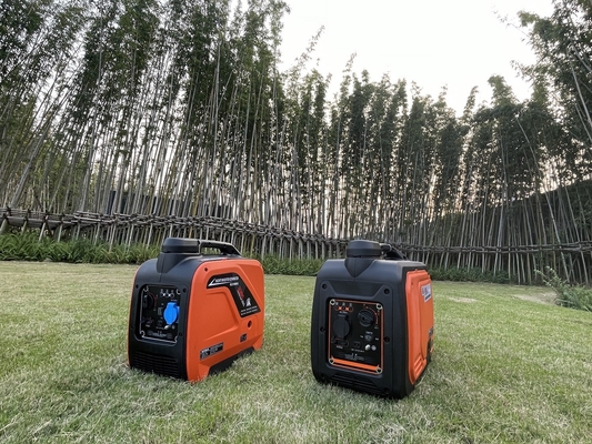 62 db 2kw İnverter Sessiz Jeneratör Taşınabilir Jeneratör Düşük Gürültü