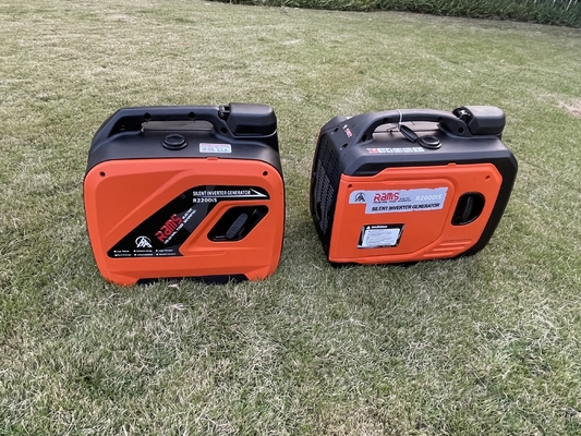 62 db 2kw İnverter Sessiz Jeneratör Taşınabilir Jeneratör Düşük Gürültü