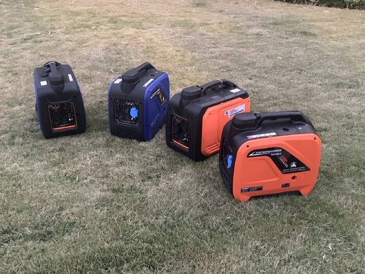 2kw İnvertör Sessiz Güç Jeneratörü Taşınabilir Jeneratör 62db Düşük Gürültü