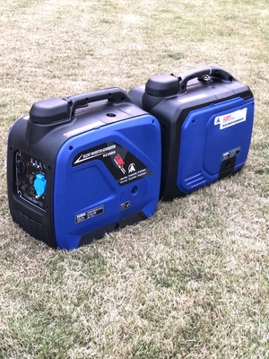 Taşınabilir Jeneratör 62db Sessiz Güç Jeneratörü Düşük Gürültülü 2kw İnverter