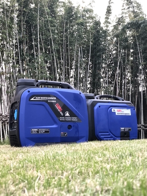 Taşınabilir Jeneratör 62db Sessiz Güç Jeneratörü Düşük Gürültülü 2kw İnverter