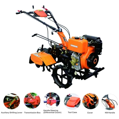 GT1350D-5 Mini Elektrikli Dişli Yeke 150 - 300mm Sürme Derinliği Dizel