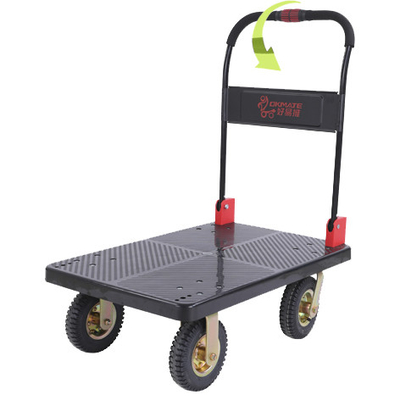 SILENT 900x600 Katlanabilir Araba Arabası 400KG Ağır Hizmet Orta Katlanır Platform