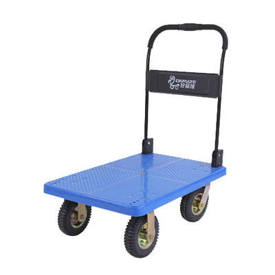 SILENT 900x600 Katlanabilir Araba Arabası 400KG Ağır Hizmet Orta Katlanır Platform