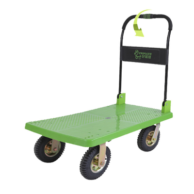 SILENT 900x600 Katlanabilir Araba Arabası 400KG Ağır Hizmet Orta Katlanır Platform