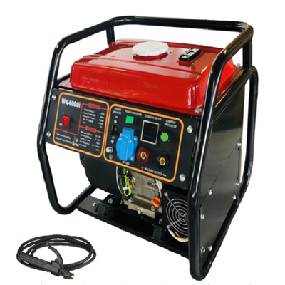 420cc 200A Portatif Benzinli Kaynak Jeneratörleri 230V AC Benzinli Kaynak Makinesi