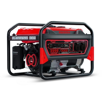 2kw Benzinli Taşınabilir Elektrikli Jeneratör Paneli A 196cc 212cc
