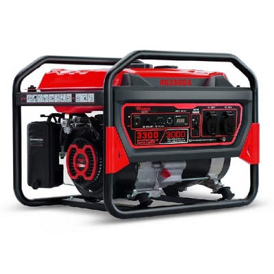 2.8kw Benzinli Jeneratör Seti Paneli Taşınabilir 212cc Deplasman düşük gürültü