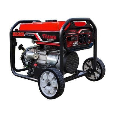 UL2201 Onaylı Taşınabilir Elektrikli Jeneratör 2kw Benzinli Güç Paneli B 212cc