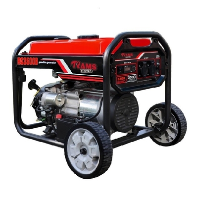 RAMS 50 Hertz Jeneratör 2.8kw Taşınabilir Benzinli Jeneratörler CE Onaylı