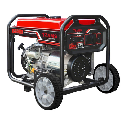 5.0kw Panel B Benzinli Taşınabilir Elektrikli Jeneratör 389cc Deplasman