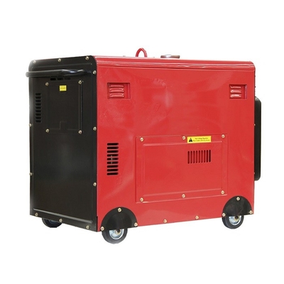 15HP 6.5kw Dizel Sessiz Güç Jeneratörü 69db düşük Gürültülü Motor Modu