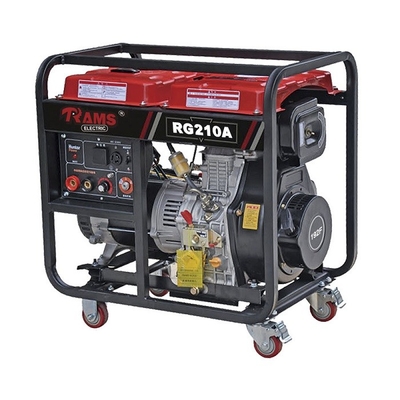 499cc 200 Amp Dizel Jeneratör 192F Motor 4 Zamanlı Uyarma Elektrikli Başlatma