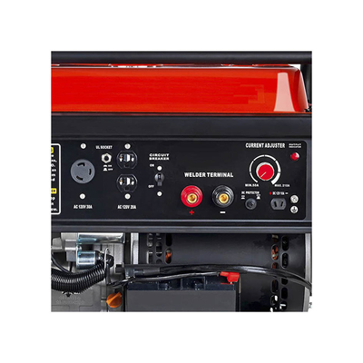 16HP 4 Zamanlı Motor Tahrikli Kaynakçılar Jeneratör 120A İnverter Kaynakçı