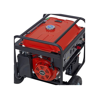 16HP 4 Zamanlı Motor Tahrikli Kaynakçılar Jeneratör 120A İnverter Kaynakçı