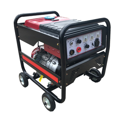 12.5L Benzinli MMA Kaynak Makinesi 195FE 250A DC Orta Frekans