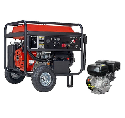 16HP 4 Zamanlı Motor Tahrikli Kaynakçılar Jeneratör 120A İnverter Kaynakçı