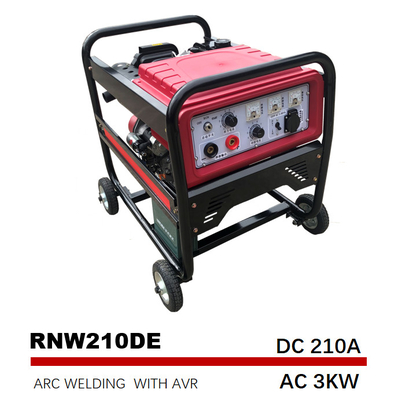 192F Dizel Powered Kaynak Makinesi 12.5L Dizel Powered Kaynakçı Jeneratör