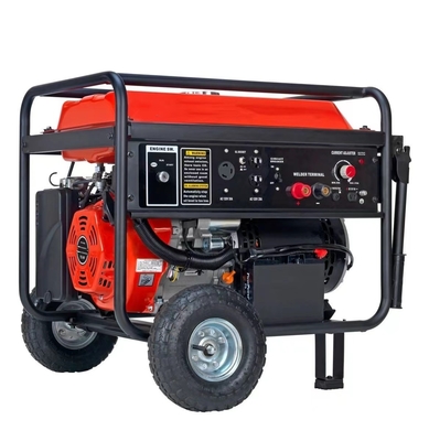 15L Yakıt Deposu Gazla Çalışan Ark Kaynakçı 160A 188F Motor Modu