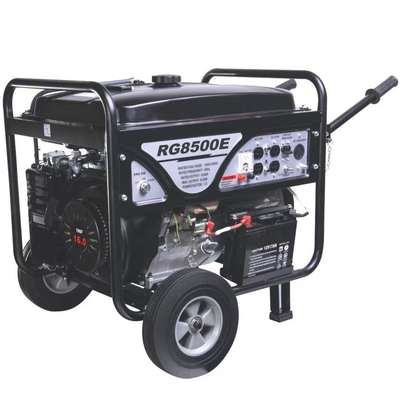 28L Benzinli Yakıt Depolu 459cc 7kw Taşınabilir Jeneratör 9000 max watt