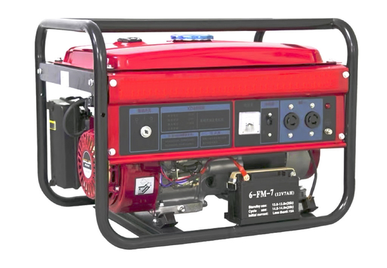 3kw benzinli Benzinli Taşınabilir Jeneratör 170F 4 Zamanlı Tek Silindirli Motor