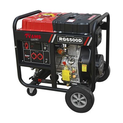 190FD Taşınabilir Elektrikli Jeneratör 60HZ 6kw Dizel Jeneratör 120V 220V 240V