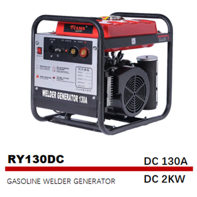 240V 110V Inverter Kaynakçı Jeneratör 130A Doğru Akım 45kg ağırlık