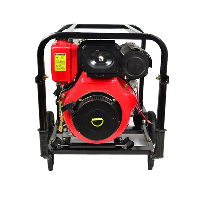 2 İnç Dökme Demir Yangın Söndürme Pompaları 33m3/saat 50mm Giriş Çıkışlı Dizel Motor