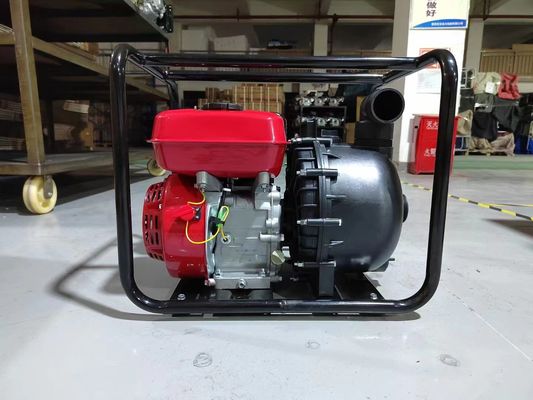 İlaç Endüstrisi için kantitatif Kimyasal Yangın Söndürme Pompaları Benzinli Yangın Pompası