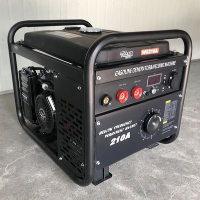 195FE 250A Ark Motorlu Kaynakçılar Benzinli AC 3 kW Jeneratör