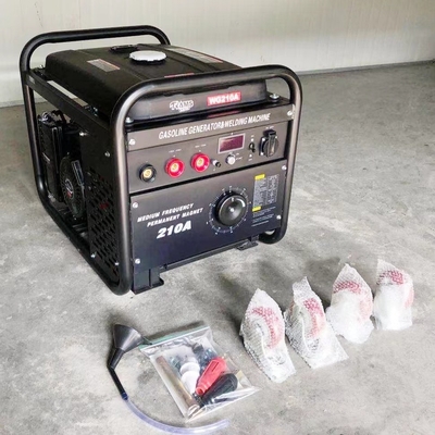 DC 2kw Benzinli Ark Motorlu Kaynakçılar 250A Kaynak Jeneratörleri
