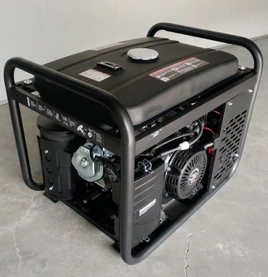 AC 3kw Petrol 210A Manuel Metal Ark Kaynak Ekipmanları 15HP Motor Kaynak Makinesi