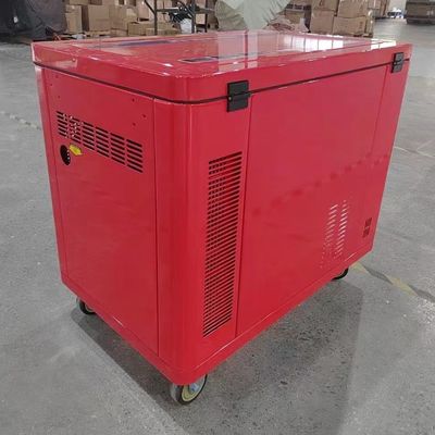 5kw Taşınabilir Sessiz Güç Jeneratörü 69db Ev Yedekleme Kaynağı İçin Düşük Gürültü