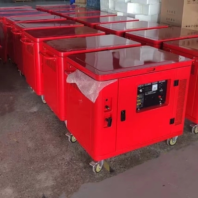 Benzinli 4kw Sessiz Jeneratör 65db Inverter Sessiz Jeneratör