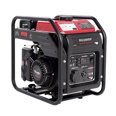 50HZ Dijital İnverter Jeneratörleri Kompakt Yapı 139CC 3kw Jeneratör