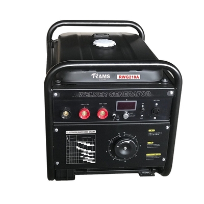 RWG210AC 210A Elektrik Ark Kaynak Jeneratörü Benzinli 15HP Motor