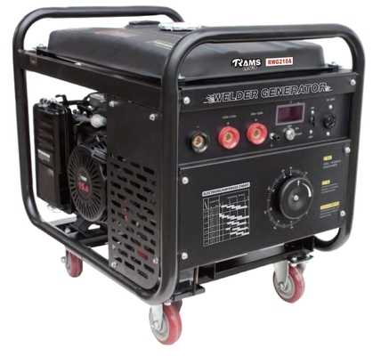 RWG210AC 210A Elektrik Ark Kaynak Jeneratörü Benzinli 15HP Motor