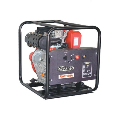 DC 1.8kw Dizel Kaynak Jeneratörleri Orta Frekans 178F Motor