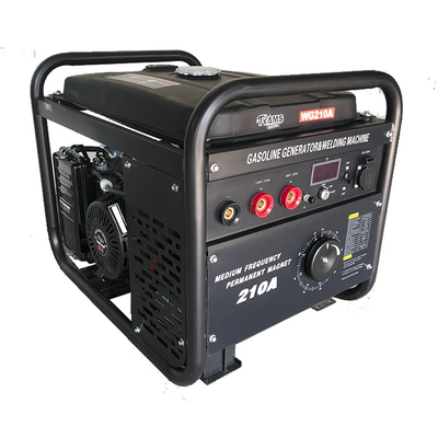 RWG210AC 210A Elektrik Ark Kaynak Jeneratörü Benzinli 15HP Motor