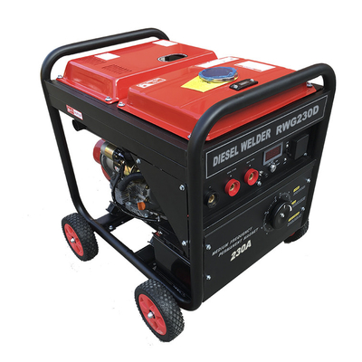 Doğru Akım 230A Ark Kaynak Jeneratörleri 5.5 gal DİZEL Jeneratör