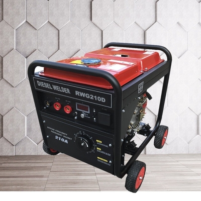 Kalıcı Mıknatıslı Jeneratör Motorlu Kaynakçılar Orta Frekans DC 2KW 210A