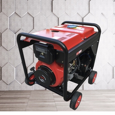 190FE Motor Ark Dizel Ac Dc Kaynakçı Jeneratör 230A Elektrikli start
