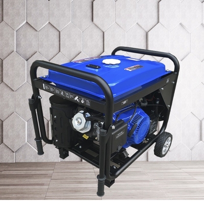 Benzinli Çubuk 210 Amp Kaynakçı Jeneratör Orta Frekans SMAW