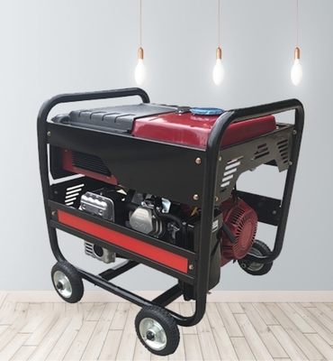 210A Motorlu Kaynakçılar Benzinli Daimi Mıknatıslı AC 3kw